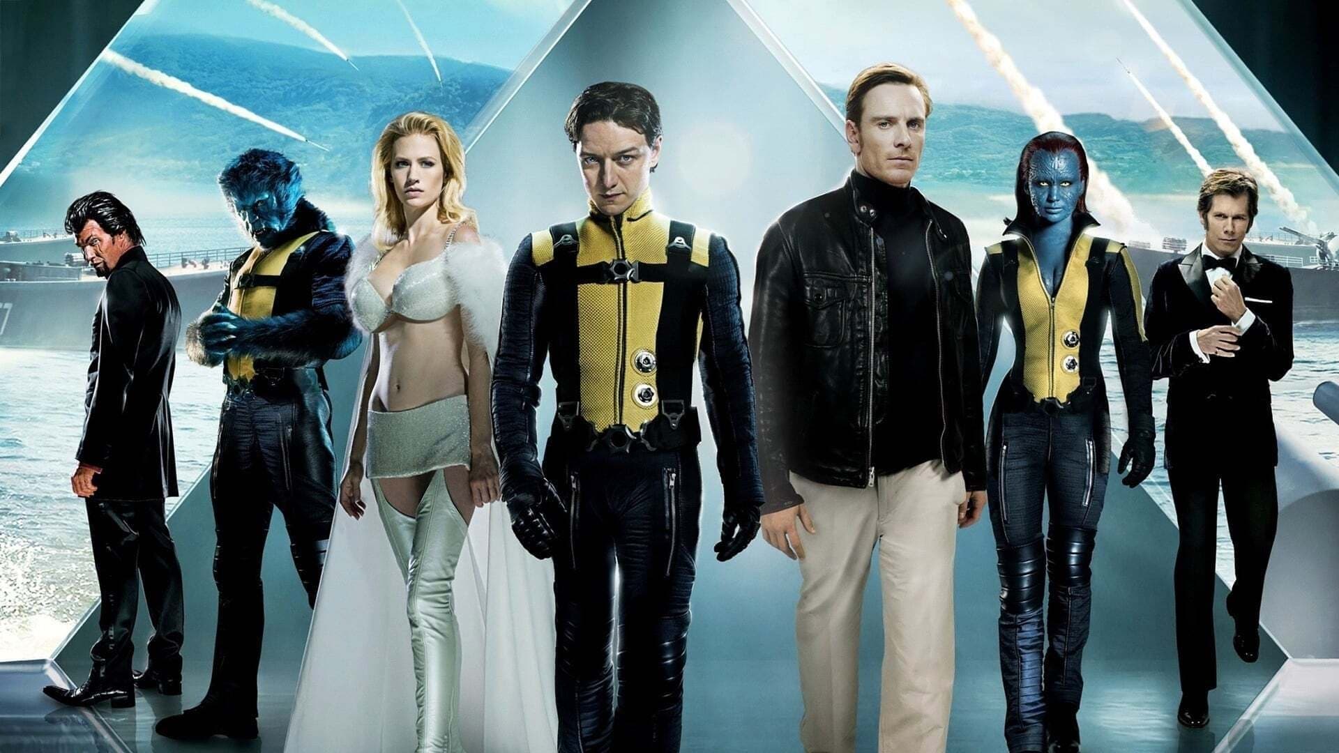 X-Men: Pierwsza klasa caly film Zalukaj.film