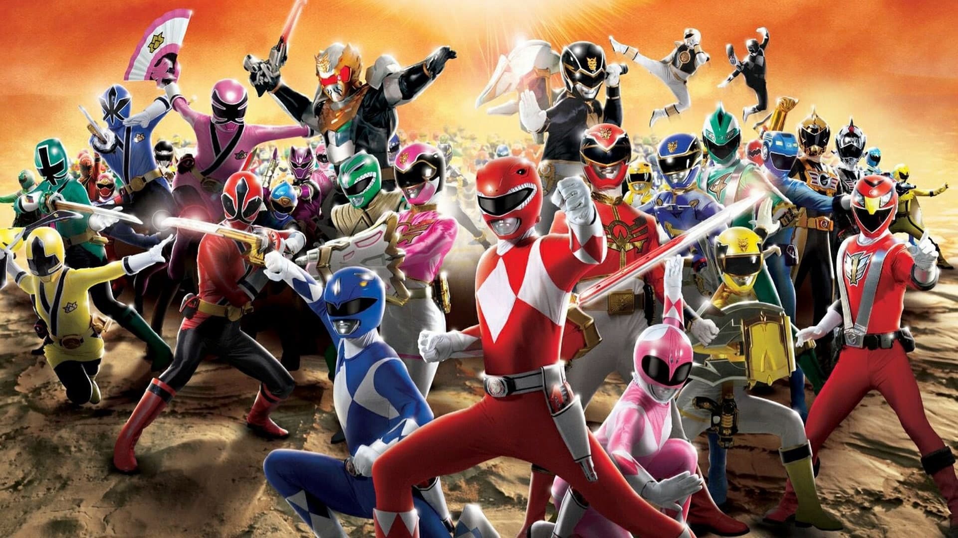 Power Rangers online