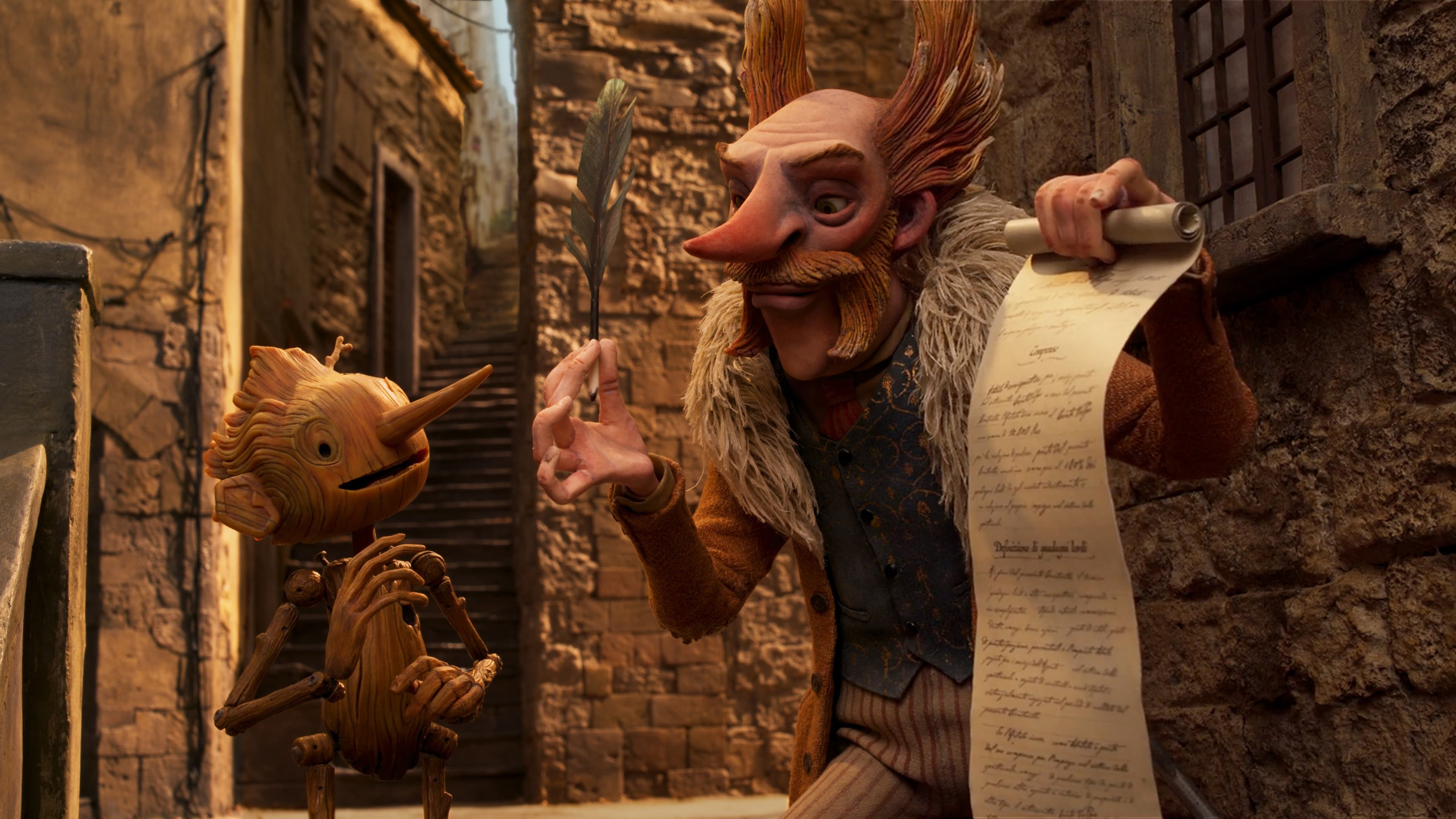 Guillermo del Toro: Pinokio caly film Zalukaj.film