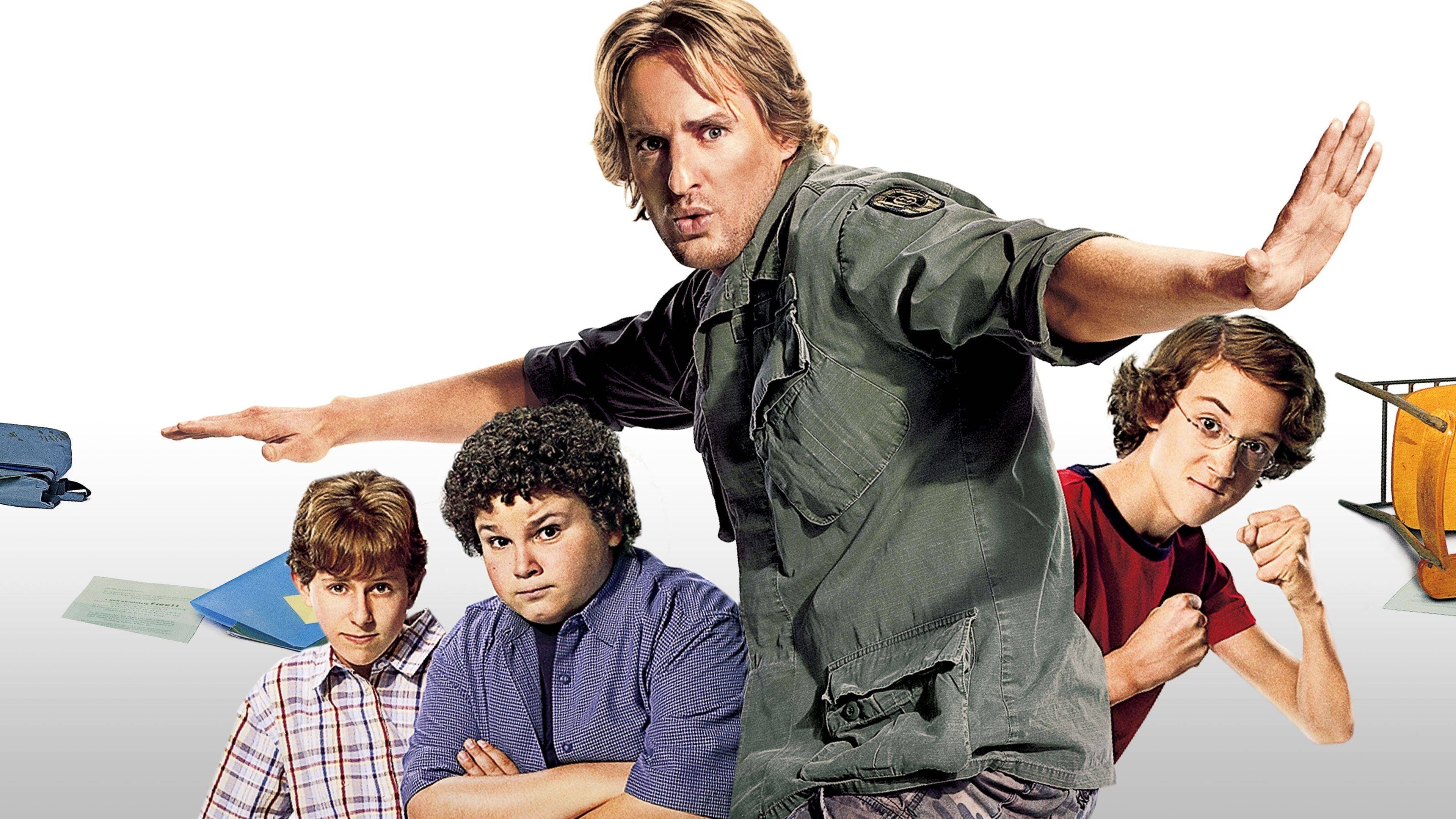 Drillbit Taylor: Ochroniarz amator caly film Zalukaj.film