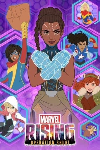 Marvel Rising: Operation Shuri caly film Zalukaj.film