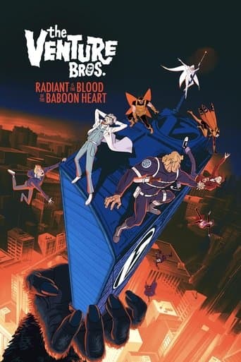 Bracia Venture: Świetlista jest krew z serca pawiana caly film Zalukaj.film